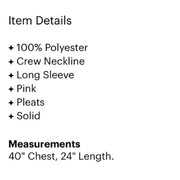 J.Crew Pintuck Tie Sleeve top pink XS - Picture 3 of 8